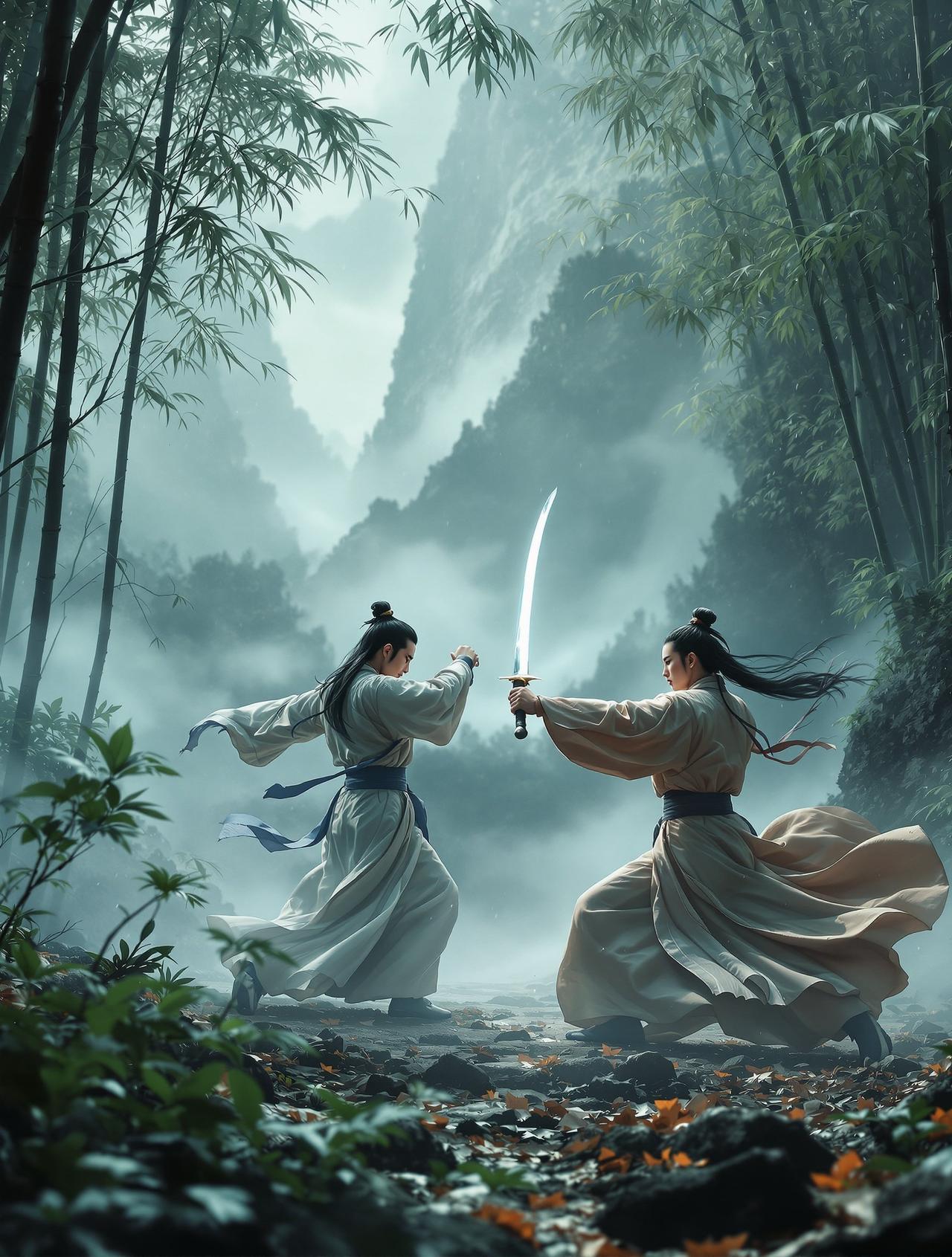 皮特影院作品《江湖往事》海报封面
